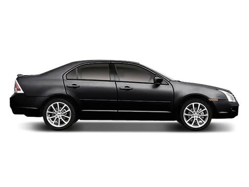 Black Clearcoat 2008 Ford Fusion SE