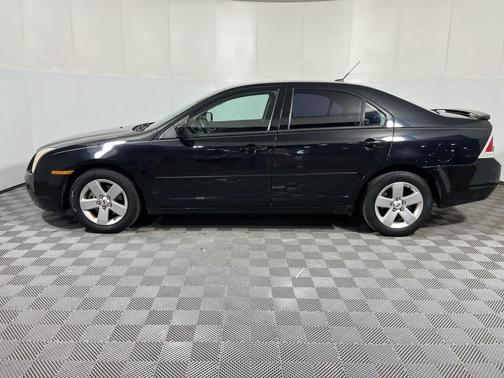 Black Clearcoat 2008 Ford Fusion SE