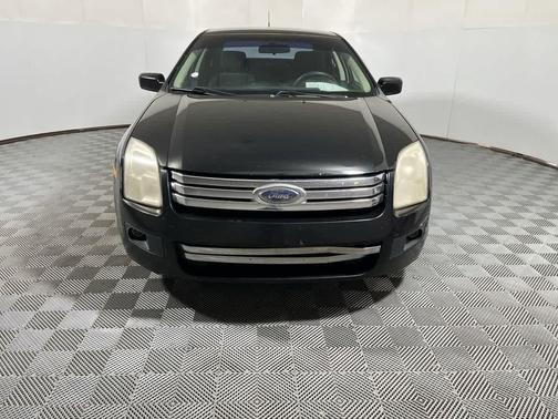 Black Clearcoat 2008 Ford Fusion SE