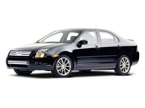 Black Clearcoat 2008 Ford Fusion SE