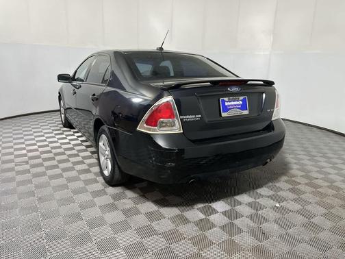 Black Clearcoat 2008 Ford Fusion SE