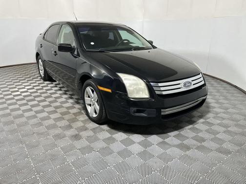 Black Clearcoat 2008 Ford Fusion SE