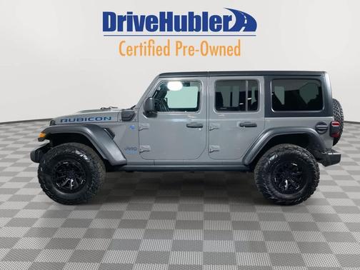 2023 Jeep Wrangler 4xe Rubicon
