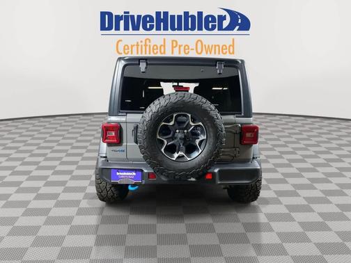 2023 Jeep Wrangler 4xe Rubicon