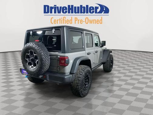 2023 Jeep Wrangler 4xe Rubicon