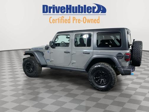 2023 Jeep Wrangler 4xe Rubicon