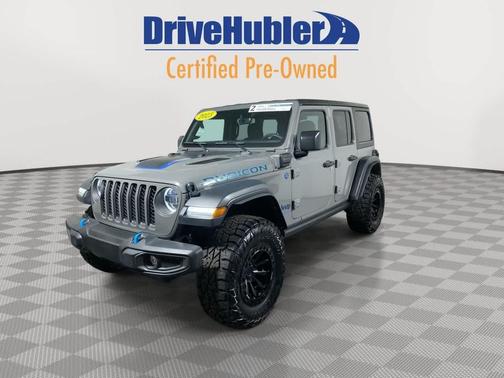 2023 Jeep Wrangler 4xe Rubicon
