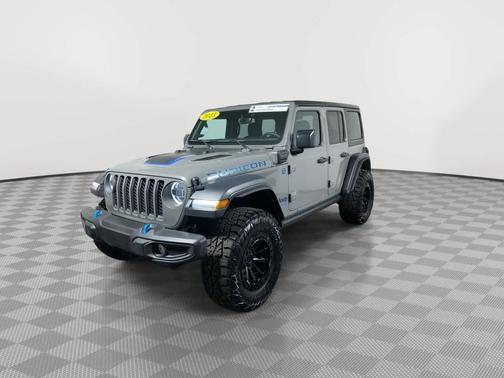 2023 Jeep Wrangler 4xe Rubicon