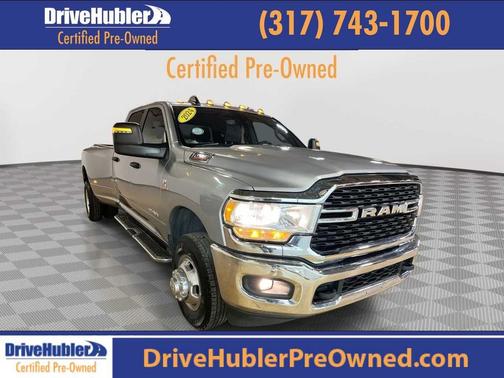 2024 RAM 3500 Big Horn Crew Cab 4x4 8' Box