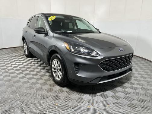 CARBONIZED GRAY 2022 Ford Escape SE