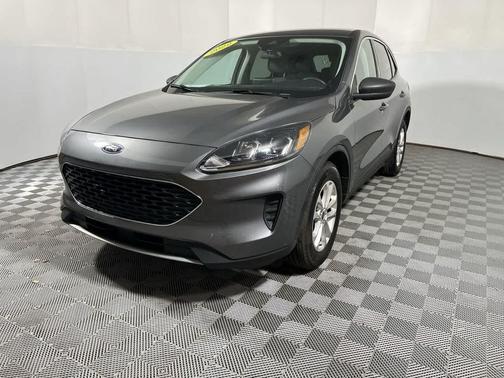 CARBONIZED GRAY 2022 Ford Escape SE