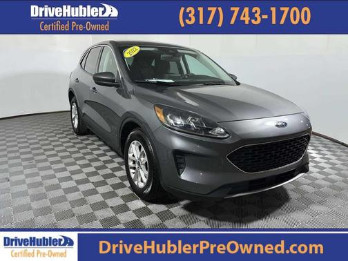 CARBONIZED GRAY 2022 Ford Escape SE