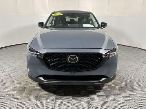 Polymetal Gray Metallic 2024 Mazda CX-5 2.5 S Carbon Edition
