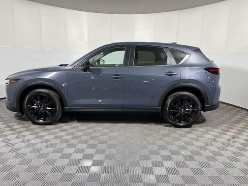 Polymetal Gray Metallic 2024 Mazda CX-5 2.5 S Carbon Edition
