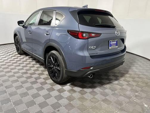 Polymetal Gray Metallic 2024 Mazda CX-5 2.5 S Carbon Edition