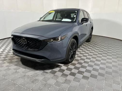 Polymetal Gray Metallic 2024 Mazda CX-5 2.5 S Carbon Edition