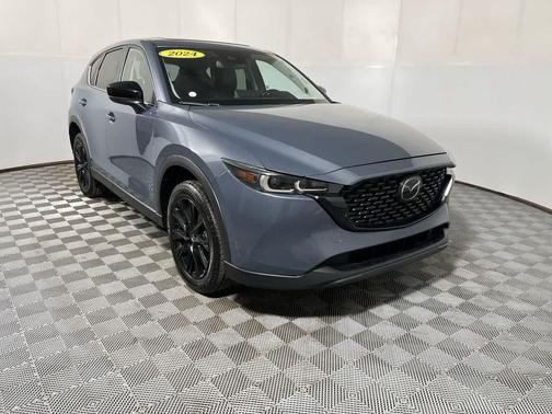 Polymetal Gray Metallic 2024 Mazda CX-5 2.5 S Carbon Edition