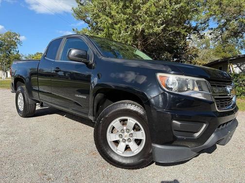 2017 Chevrolet Colorado WT