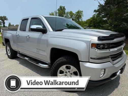 2018 Chevrolet Silverado 1500 LTZ