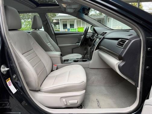 Cosmic Gray Mica 2016 Toyota Camry XLE