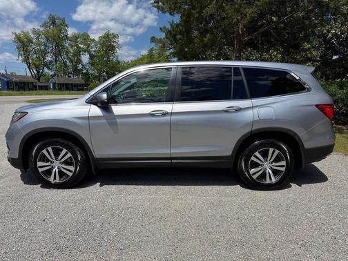 Lunar Silver Metallic 2016 Honda Pilot EX-L