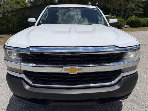 Summit White 2016 Chevrolet Silverado 1500 1LT