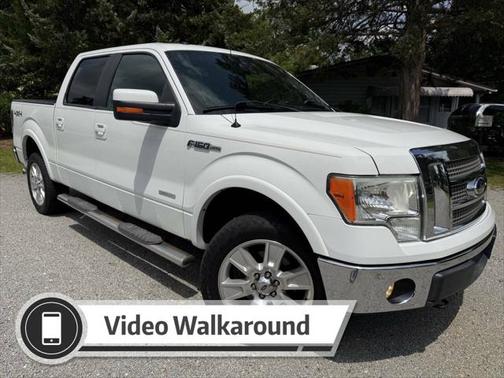2012 Ford F-150 Lariat