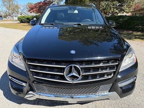 2015 Mercedes-Benz M-Class 4MATIC