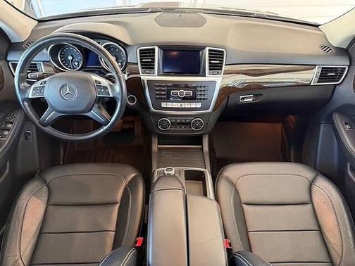 2015 Mercedes-Benz M-Class 4MATIC