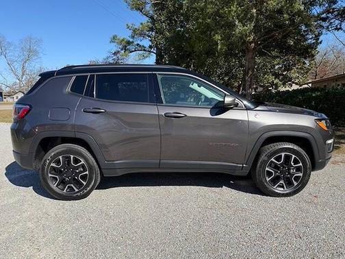 2019 Jeep Compass Trailhawk