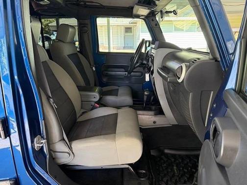 2010 Jeep Wrangler Unlimited Sahara