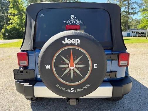2010 Jeep Wrangler Unlimited Sahara