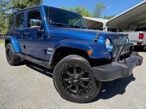 2010 Jeep Wrangler Unlimited Sahara
