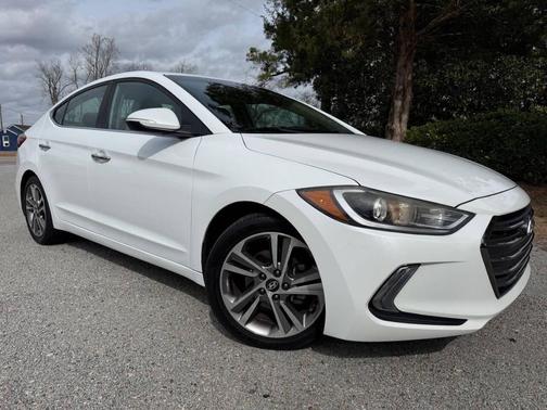 2017 Hyundai ELANTRA Limited