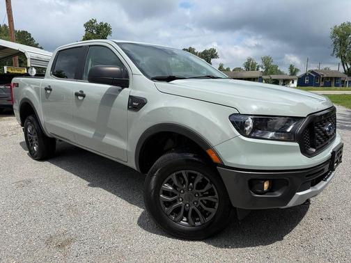 Cactus Gray 2021 Ford Ranger XLT