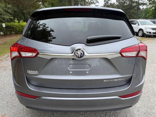 Satin Steel Metallic 2019 Buick Envision Preferred