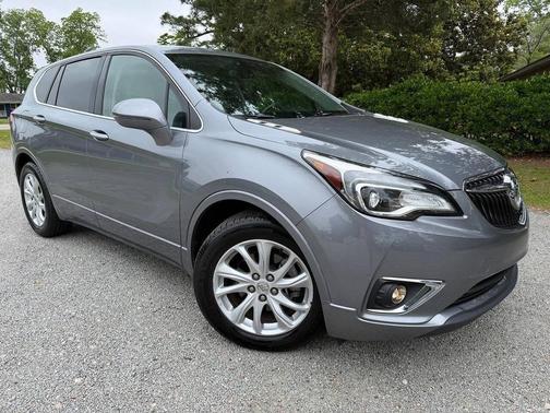 Satin Steel Metallic 2019 Buick Envision Preferred