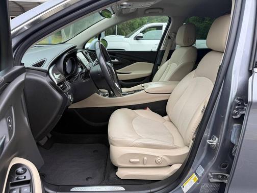 Satin Steel Metallic 2019 Buick Envision Preferred