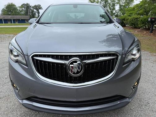 Satin Steel Metallic 2019 Buick Envision Preferred