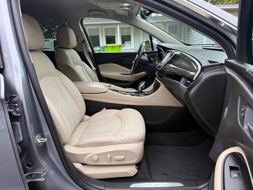 Satin Steel Metallic 2019 Buick Envision Preferred