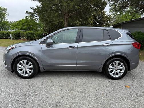 Satin Steel Metallic 2019 Buick Envision Preferred