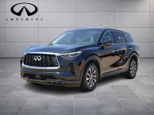 Diamond Black 2024 INFINITI QX60 PURE