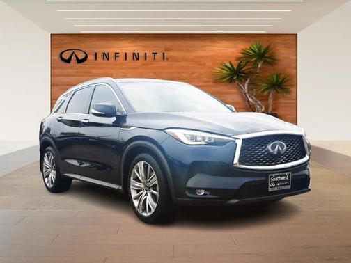 2022 INFINITI QX50 SENSORY