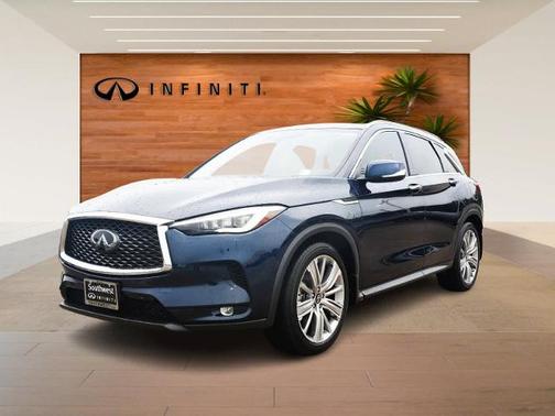 2022 INFINITI QX50 SENSORY