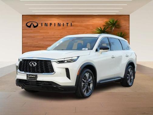 2025 INFINITI QX60 LUXE