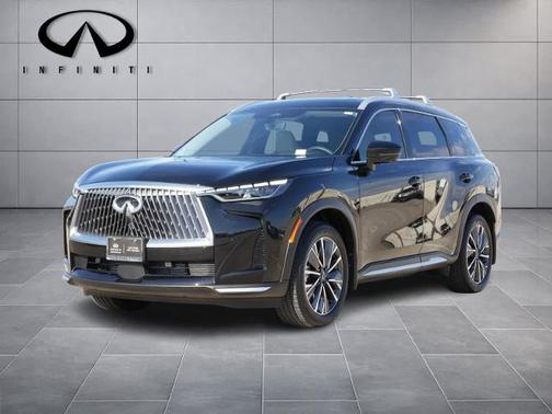 Diamond Black 2026 INFINITI QX60 LUXE