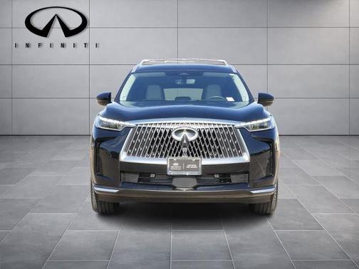 Diamond Black 2026 INFINITI QX60 LUXE