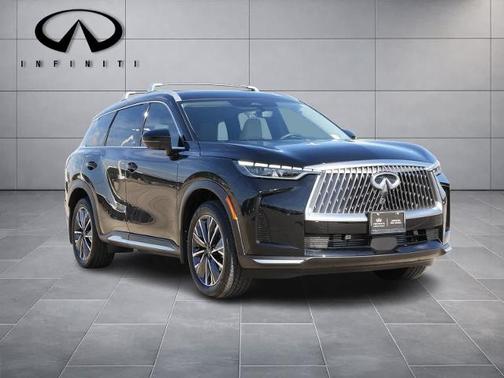Diamond Black 2026 INFINITI QX60 LUXE