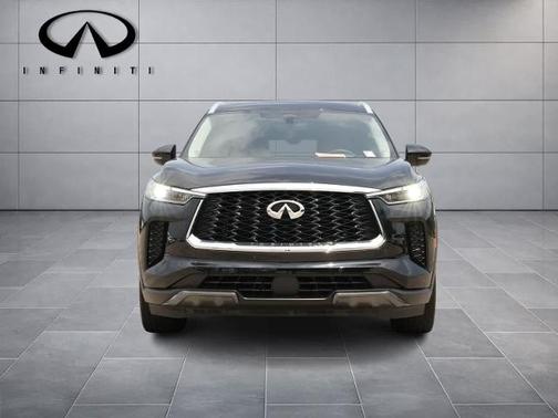Mineral Black 2023 INFINITI QX60 SENSORY
