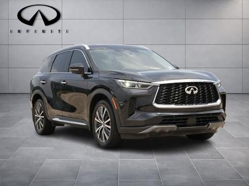 Mineral Black 2023 INFINITI QX60 SENSORY